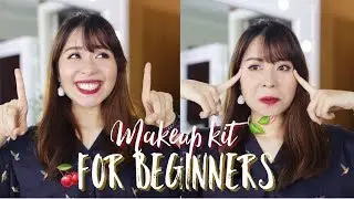 Bộ trang điểm cho người mới bắt đầu | MAKEUP 101 | Letsplaymakeup