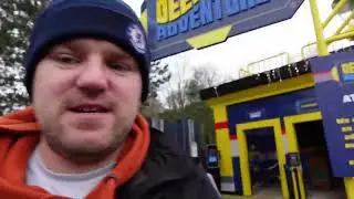 Deep Sea Adventure Reopening Day   Legoland Mini Vlog   December 2024
