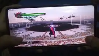 Devil May Cry 4 test di Mediatek Dimensity 1080 + Setting | VirGL + WineD3D | Winlator 10 Hotfix