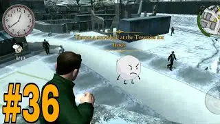 Snow ball challenge | Bully anniversary edition✓ |  gameplay#36