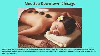 Med Spa Chicago IL