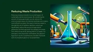 Designing Sustainable Chemical Processes