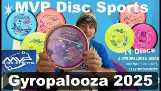 Распаковка набора MVP Disc Sports Gyropalooza 2025! - Золотой билет!?