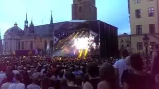 Dans Dakar 2014 - Die Antwoord - Enter th&eacute; Ninja