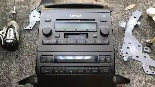 Lexus GX470: Remove Radio (what the other videos aren&rsquo;t telling you)