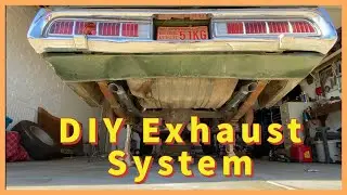 HOW TO INSTALL A MUSTANG EXHAUST KIT ON A MERCURY COUGAR / COUGAR REVIVAL PART 5 / DIY EXHAUST