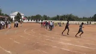 #400 METERS RELAY RACE SPORTS DAY 2020  IFET COLLEGE OF ENGINEERING