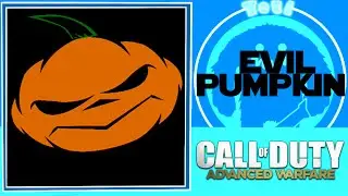 Advanced Warfare - Evil Pumpkin Emblem Tutorial