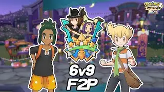 Pok&eacute;mon Masters EX: Fight or Fright Halloween Event Full Force Battle Round 2 - 6v9 Strats F2P Units