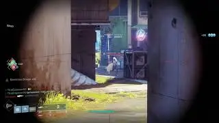Destiny 2 Crucible: sniping with Bite of the Fox (Iron Banner sniper)