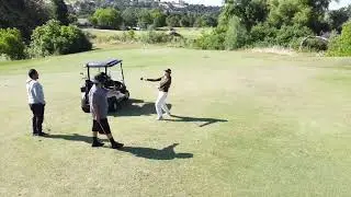 View from Dji mini 2, Whitney oaks golf course