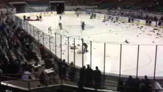 Denver Cutthroats Teddy Bear Toss