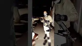 Bulgarian AKm,H&k mp5 my service rifle.(police commando) ✊🇮🇳@SWanbe