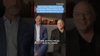 Law & Order Organized Crime, Christopher Meloni & Dean Norris
