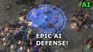 25,000 APM - BenBotBC vs Changeling - Starcraft 2 AI