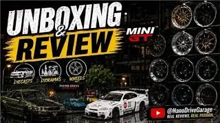 Unboxing and Review | Mini GT: Nissan LB-ER34 Super Silhouette - Liberty Walk