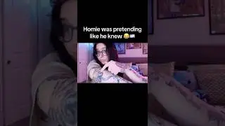 They Asked to See My Tattoos&hellip; Then My Voice Dropped 😭 | Trans Girl OmeTV