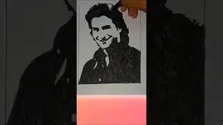 saif ali khan stencil art