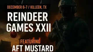 Mustard Goes Off at Reindeer Games 2025 | AFT Killeen Airsoft Event