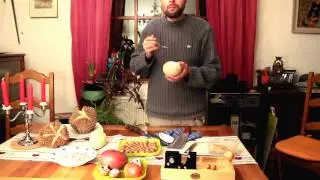 Le chou Brave I Pr&eacute;sentation de fruits par Christophe Fender I HD