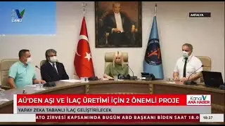 Akdeniz Üniversitesinden Aşı ve İlaç Üretimi İçin 2 Önemli Proje