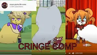 Moon Gacha Life Vores Cringe Compilation  / Reaction Video