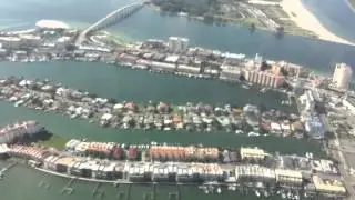 Cessna 172 Flight From Tampa Bay Aviation Airport