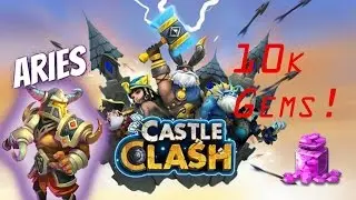 10k Hero/Talent-roll !Evo-copies!  + bingo/treasure event :) || Castle Clash