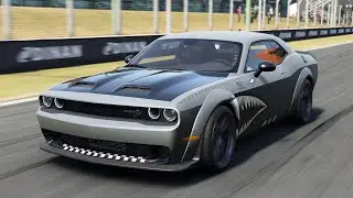 Dodge Challenger Hellcat Redeye - Project Cars 3 Gameplay (4K - 60FPS)