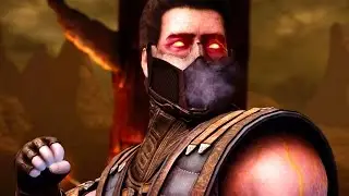 Mortal Kombat X - Sub Zero Revenant Costume: прохождение и концовка