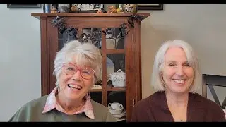 The SABLE Stitcher's Flosstube #63 Fun Halloween finishes, bounty of Thanksgiving stitching options