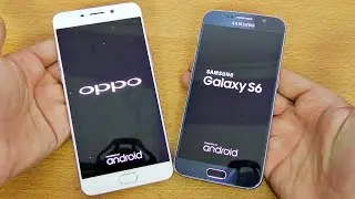 Oppo F1 Plus против Samsung Galaxy S6 &mdash; тест скорости! (4K)