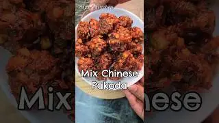 Crispy Kurkure Mix Veg Chinese Pakoda Full Tasty Recipe #Shorts #Pakoda