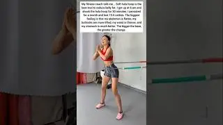 The spring hula hoop is one of the best tools for reducing belly fat&mdash;just 30 minutes a day #fitness