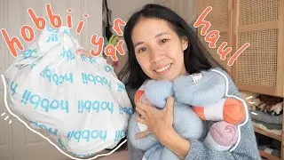 Hobbii Yarn Haul aka my Mohair Obsession