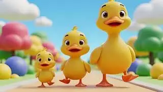 The Duck Family Picnic | Fun Animal Song for Toddlers to Sing and Learn