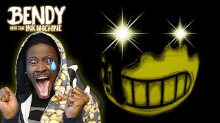 SOMETHING IS WATCHING MEEE | Bendy and the Ink Machine
