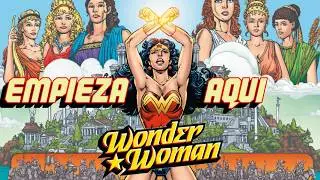 Guía de lectura de Wonder Woman publicado por ECC Ediciones