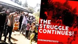 #OromoProtests new powerful Resistance song from Jorji Abbu