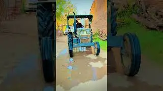 Tractor Popping Water Balloon Shorts No 2631 #shorts #viral #trending @MrMastizade