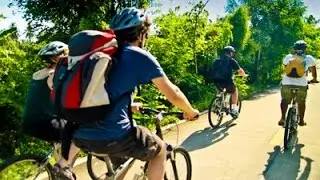 Exploring Bangkok Jungle with SpiceRoads Cycle Tours