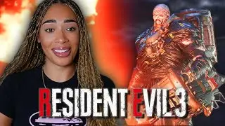 Nemesis LEAVE me alone! | Resident Evil 3 Remake - Part 2