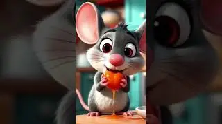 hungry mouseHungryMouse #FunnyCartoon #KidsShorts #CrazyCartoon #MouseAnimation #funny # like  me