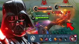TIPS & TRICKS CARA MAIN ARGUS GOLD LANE DI SEASON 36 ALA ANAK MURID MAHA GURU ARGUS - MLBB