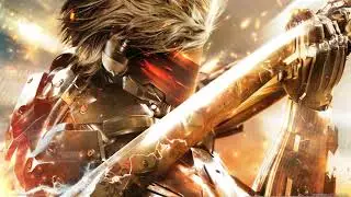Metal Gear Rising: Revengeance -- RED SUN OVER PARADISE (GOOD PART)(LOOPED)