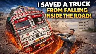 Truck Andar Jaane Wala Tha | Road accident Live Incident 😱 Vlog