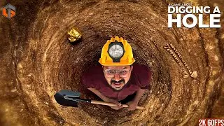 பொந்து முருகேசன் A GAME ABOUT DIGGING A HOLE Live Tamil Gaming