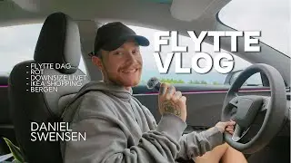 flytte vlog - Bergen next