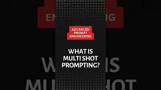 What is multi shot prompting | Generative AI | Prompt Engineering | #chatgpt