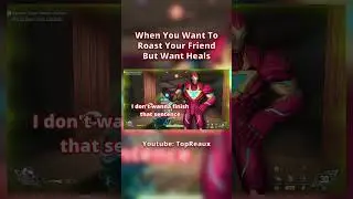 Когда ты понимаешь, что твой друг &mdash; целитель #игры #marvelrivals #смешныемоменты #смешныеклипы